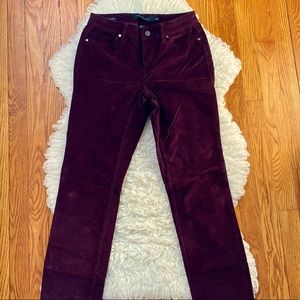 Calvin Klein Stretch Leg Corduroy Pants